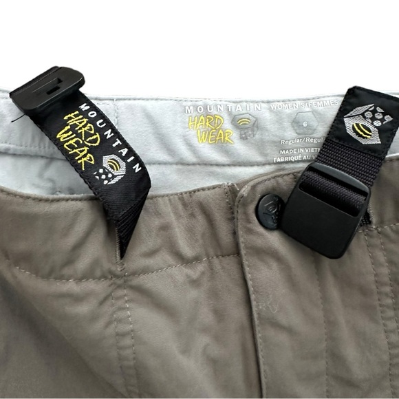 Mountain Hardware Womens Size 6 Convertible Pants Hiking Outdoor - Picture 4 of 14